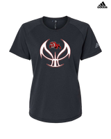 Streator HS Girls Basketball Full Ball - Womens Adidas Performance Shirt