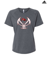 Streator HS Girls Basketball Full Ball - Womens Adidas Performance Shirt