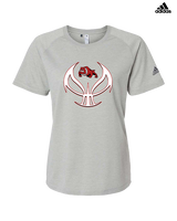 Streator HS Girls Basketball Full Ball - Womens Adidas Performance Shirt
