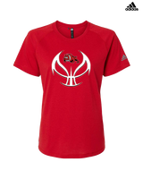 Streator HS Girls Basketball Full Ball - Womens Adidas Performance Shirt