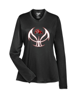 Streator HS Girls Basketball Full Ball - Womens Performance Longsleeve
