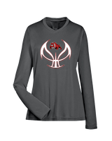 Streator HS Girls Basketball Full Ball - Womens Performance Longsleeve