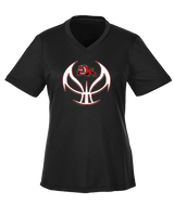 Streator HS Girls Basketball Full Ball - Womens Performance Shirt