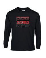 Streator HS Girls Basketball Stamp - Cotton Longsleeve
