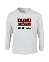 Streator HS Girls Basketball Stamp - Cotton Longsleeve