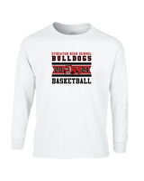 Streator HS Girls Basketball Stamp - Cotton Longsleeve