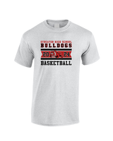 Streator HS Girls Basketball Stamp - Cotton T-Shirt