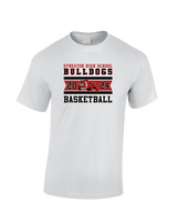 Streator HS Girls Basketball Stamp - Cotton T-Shirt