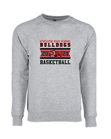Streator HS Girls Basketball Stamp - Crewneck Sweatshirt