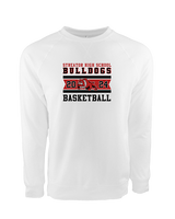 Streator HS Girls Basketball Stamp - Crewneck Sweatshirt
