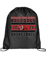 Streator HS Girls Basketball Stamp - Drawstring Bag