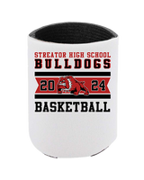 Streator HS Girls Basketball Stamp - Koozie
