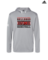 Streator HS Girls Basketball Stamp - Mens Adidas Hoodie