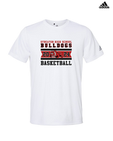 Streator HS Girls Basketball Stamp - Mens Adidas Performance Shirt