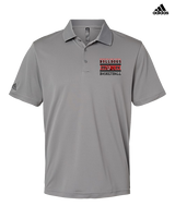 Streator HS Girls Basketball Stamp - Mens Adidas Polo