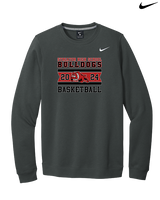 Streator HS Girls Basketball Stamp - Mens Nike Crewneck