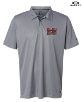 Streator HS Girls Basketball Stamp - Mens Oakley Polo