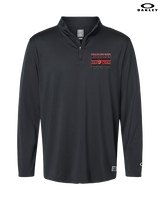 Streator HS Girls Basketball Stamp - Mens Oakley Quarter Zip