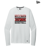 Streator HS Girls Basketball Stamp - New Era Performance Long Sleeve