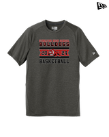 Streator HS Girls Basketball Stamp - New Era Performance Shirt