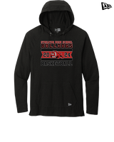 Streator HS Girls Basketball Stamp - New Era Tri-Blend Hoodie