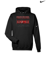Streator HS Girls Basketball Stamp - Nike Club Fleece Hoodie