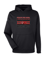 Streator HS Girls Basketball Stamp - Under Armour Mens Storm Fleece