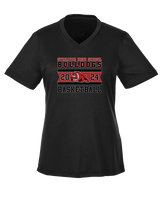 Streator HS Girls Basketball Stamp - Womens Performance Shirt