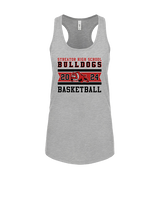 Streator HS Girls Basketball Stamp - Womens Tank Top