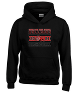 Streator HS Girls Basketball Stamp - Youth Hoodie