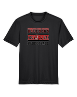 Streator HS Girls Basketball Stamp - Youth Performance Shirt