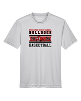Streator HS Girls Basketball Stamp - Youth Performance Shirt