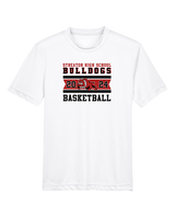 Streator HS Girls Basketball Stamp - Youth Performance Shirt