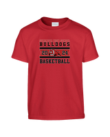 Streator HS Girls Basketball Stamp - Youth Shirt