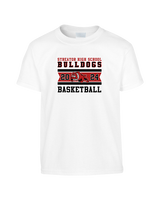 Streator HS Girls Basketball Stamp - Youth Shirt