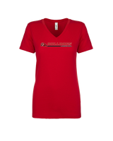 Streator HS Girls Basketball Switch - Womens Vneck