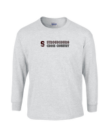 Stroudsburg HS Cross Country Basic - Cotton Longsleeve