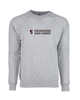 Stroudsburg HS Cross Country Basic - Crewneck Sweatshirt