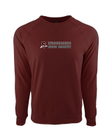 Stroudsburg HS Cross Country Basic - Crewneck Sweatshirt