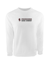 Stroudsburg HS Cross Country Basic - Crewneck Sweatshirt