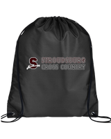 Stroudsburg HS Cross Country Basic - Drawstring Bag