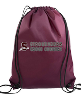 Stroudsburg HS Cross Country Basic - Drawstring Bag