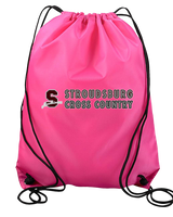 Stroudsburg HS Cross Country Basic - Drawstring Bag
