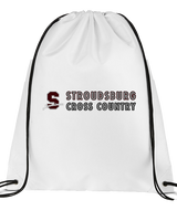 Stroudsburg HS Cross Country Basic - Drawstring Bag