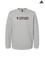 Stroudsburg HS Cross Country Basic - Mens Adidas Crewneck