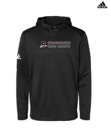 Stroudsburg HS Cross Country Basic - Mens Adidas Hoodie