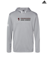 Stroudsburg HS Cross Country Basic - Mens Adidas Hoodie