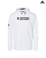 Stroudsburg HS Cross Country Basic - Mens Adidas Hoodie