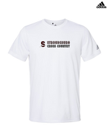 Stroudsburg HS Cross Country Basic - Mens Adidas Performance Shirt