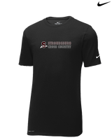 Stroudsburg HS Cross Country Basic - Mens Nike Cotton Poly Tee